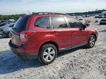 2015 Subaru Forester 2.5i Premium Maroon vin: JF2SJADC7FH468934