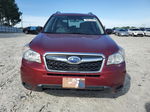 2015 Subaru Forester 2.5i Premium Maroon vin: JF2SJADC7FH468934