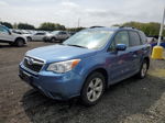 2015 Subaru Forester 2.5i Premium Синий vin: JF2SJADC7FH558665