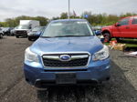 2015 Subaru Forester 2.5i Premium Синий vin: JF2SJADC7FH558665