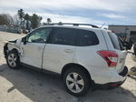 2015 Subaru Forester 2.5i Premium White vin: JF2SJADC7FH573831