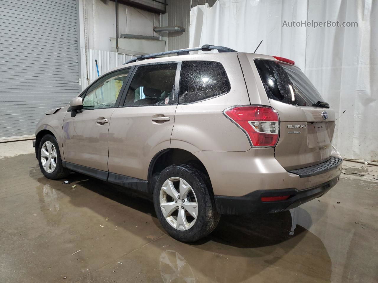 2015 Subaru Forester 2.5i Premium Gold vin: JF2SJADC7FH809619