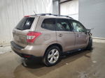 2015 Subaru Forester 2.5i Premium Gold vin: JF2SJADC7FH809619