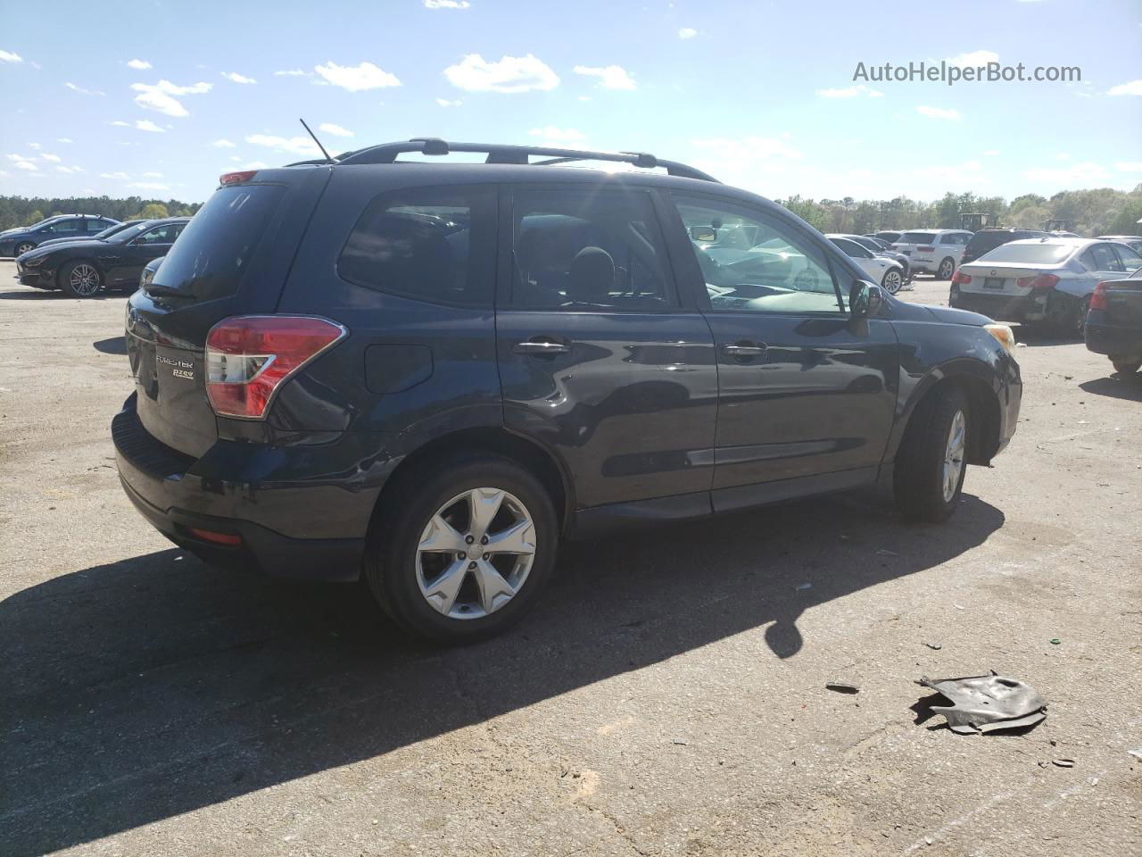 2015 Subaru Forester 2.5i Premium Charcoal vin: JF2SJADC7FH832673