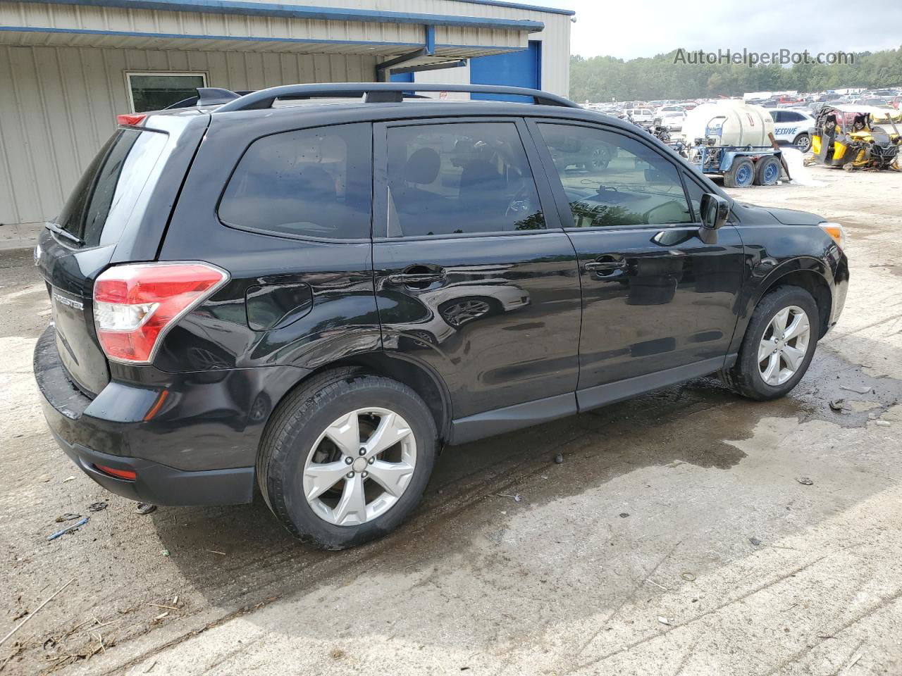 2016 Subaru Forester 2.5i Premium Black vin: JF2SJADC7GH402093