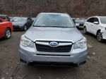 2016 Subaru Forester 2.5i Premium Silver vin: JF2SJADC7GH402482