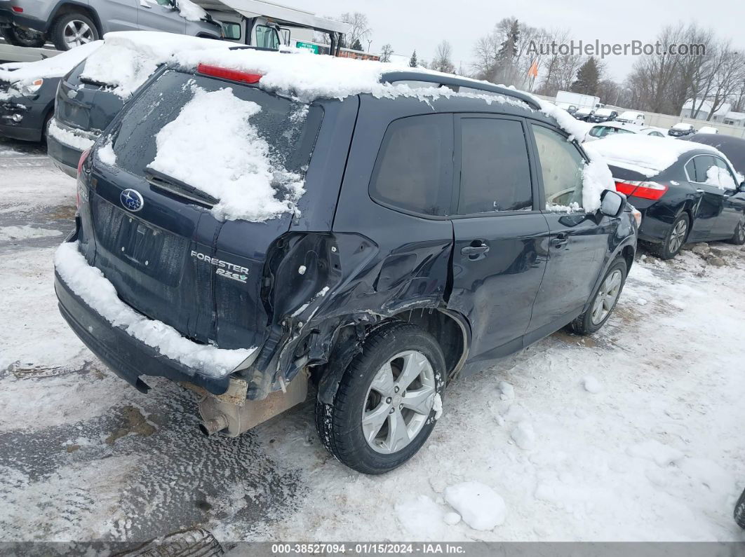 2016 Subaru Forester 2.5i Premium Gray vin: JF2SJADC7GH426698