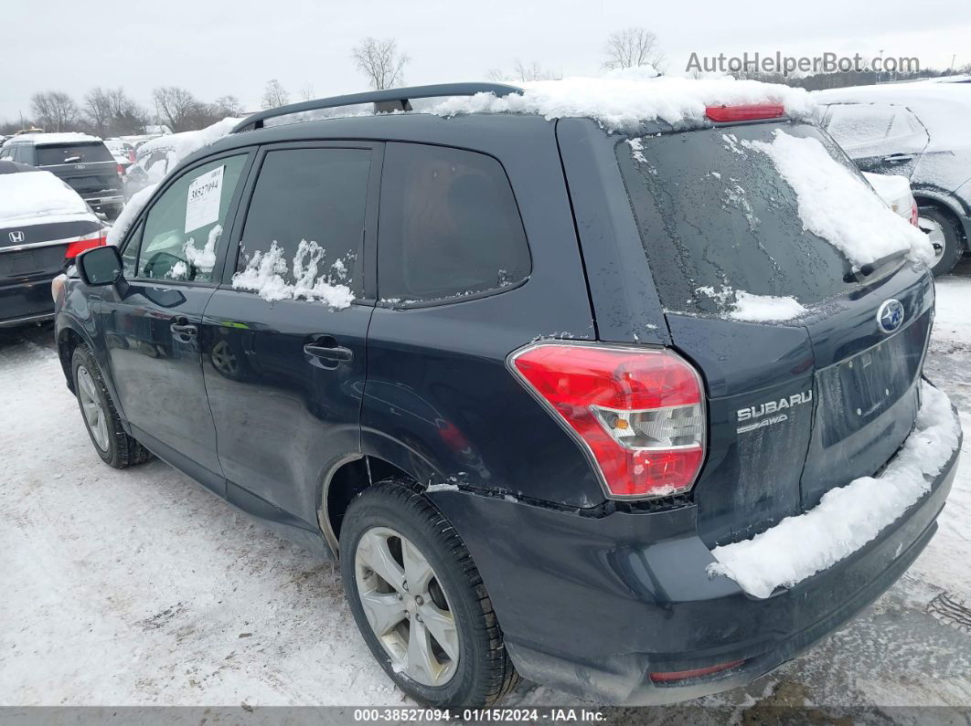 2016 Subaru Forester 2.5i Premium Gray vin: JF2SJADC7GH426698