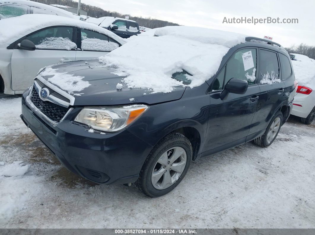 2016 Subaru Forester 2.5i Premium Gray vin: JF2SJADC7GH426698