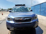 2016 Subaru Forester 2.5i Premium Blue vin: JF2SJADC7GH507345