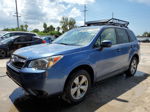 2016 Subaru Forester 2.5i Premium Blue vin: JF2SJADC7GH507345