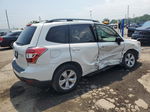 2016 Subaru Forester 2.5i Premium White vin: JF2SJADC7GH511217