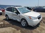 2016 Subaru Forester 2.5i Premium White vin: JF2SJADC7GH511217