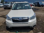 2016 Subaru Forester 2.5i Premium White vin: JF2SJADC7GH511217