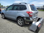 2016 Subaru Forester 2.5i Premium Silver vin: JF2SJADC7GH531676