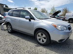 2016 Subaru Forester 2.5i Premium Silver vin: JF2SJADC7GH531676