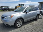 2016 Subaru Forester 2.5i Premium Silver vin: JF2SJADC7GH531676