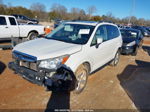 2016 Subaru Forester 2.5i Premium White vin: JF2SJADC7GH547814