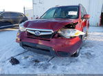 2015 Subaru Forester 2.5i Premium Red vin: JF2SJADC8FH450121