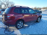 2015 Subaru Forester 2.5i Premium Red vin: JF2SJADC8FH450121