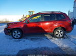 2015 Subaru Forester 2.5i Premium Red vin: JF2SJADC8FH450121