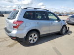 2015 Subaru Forester 2.5i Premium Серебряный vin: JF2SJADC8FH831919