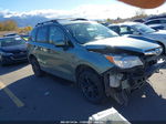 2016 Subaru Forester 2.5i Premium Green vin: JF2SJADC8GH440058