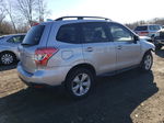 2016 Subaru Forester 2.5i Premium Silver vin: JF2SJADC8GH462478