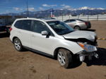 2016 Subaru Forester 2.5i Premium White vin: JF2SJADC8GH478101