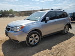 2016 Subaru Forester 2.5i Premium Silver vin: JF2SJADC8GH497182