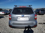 2016 Subaru Forester 2.5i Premium Silver vin: JF2SJADC8GH531136