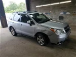 2016 Subaru Forester 2.5i Premium Silver vin: JF2SJADC8GH542217