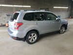 2016 Subaru Forester 2.5i Premium Silver vin: JF2SJADC8GH542217