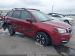 2018 Subaru Forester 2.5i Premium Red vin: JF2SJADC8JH573216