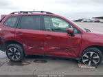 2018 Subaru Forester 2.5i Premium Красный vin: JF2SJADC8JH573216