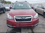 2018 Subaru Forester 2.5i Premium Красный vin: JF2SJADC8JH573216