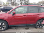 2018 Subaru Forester 2.5i Premium Red vin: JF2SJADC8JH573216