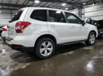 2015 Subaru Forester 2.5i Premium Белый vin: JF2SJADC9FH840113