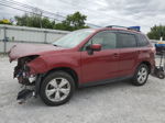 2016 Subaru Forester 2.5i Premium Red vin: JF2SJADC9GH408851