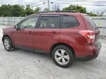 2016 Subaru Forester 2.5i Premium Red vin: JF2SJADC9GH408851