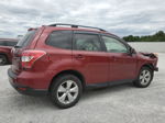 2016 Subaru Forester 2.5i Premium Red vin: JF2SJADC9GH408851