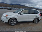 2016 Subaru Forester 2.5i Premium White vin: JF2SJADC9GH427612