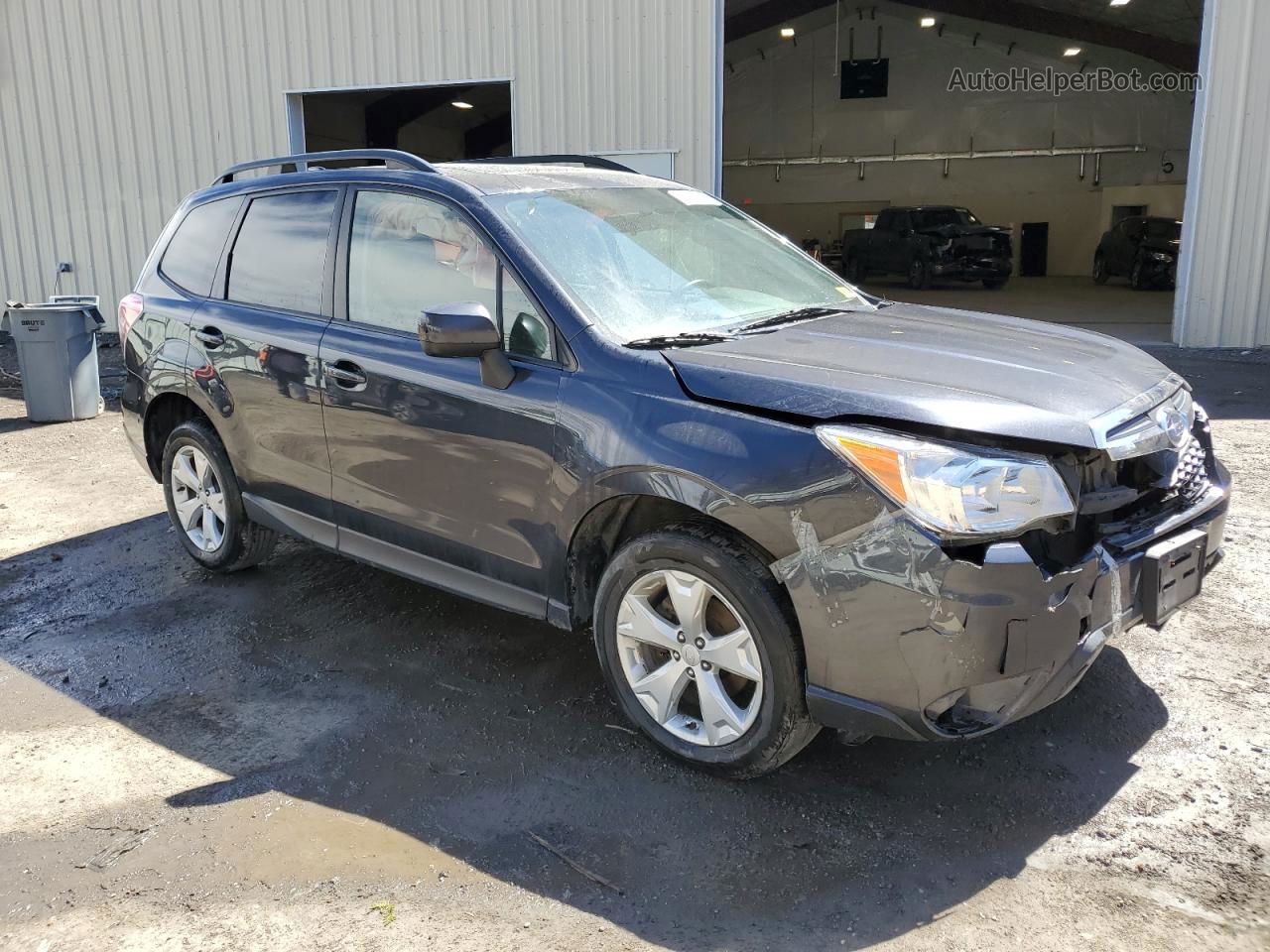 2016 Subaru Forester 2.5i Premium Black vin: JF2SJADC9GH452137