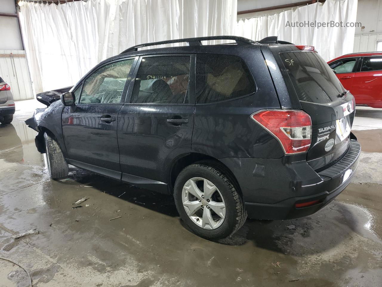 2016 Subaru Forester 2.5i Premium Gray vin: JF2SJADC9GH462070