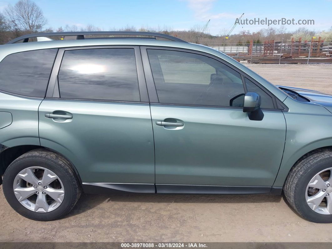 2016 Subaru Forester 2.5i Premium Green vin: JF2SJADC9GH525250