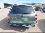 2016 Subaru Forester 2.5i Premium Green vin: JF2SJADC9GH525250