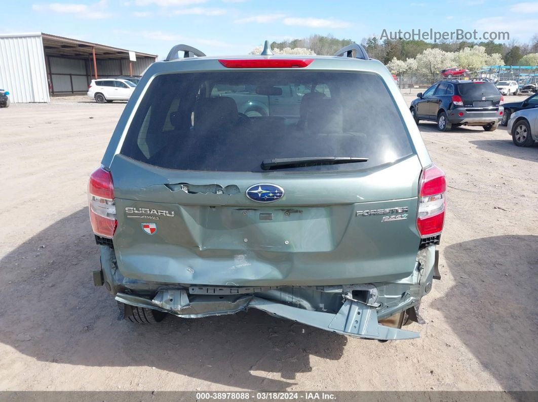 2016 Subaru Forester 2.5i Premium Green vin: JF2SJADC9GH525250