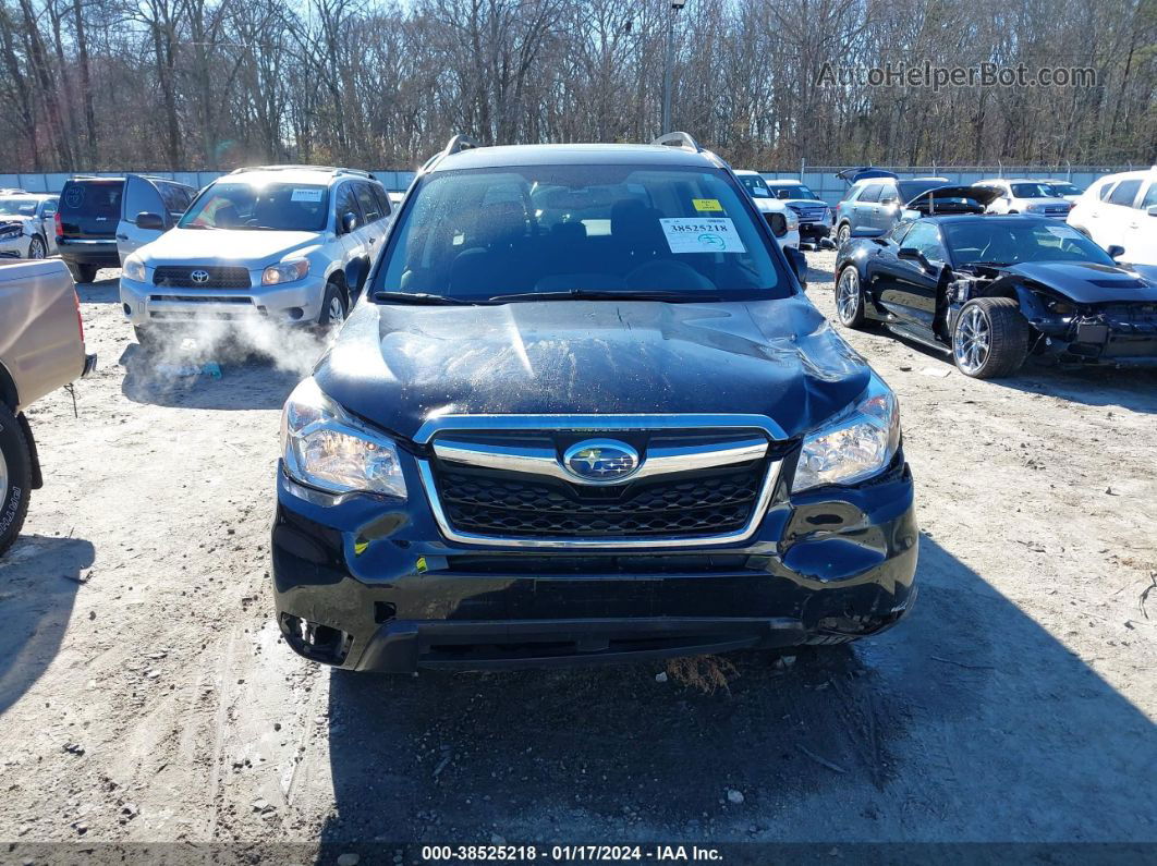 2016 Subaru Forester 2.5i Premium Черный vin: JF2SJADC9GH527175