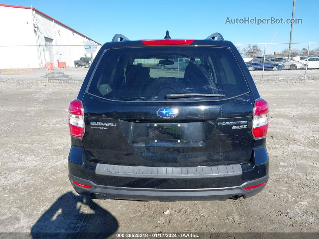 2016 Subaru Forester 2.5i Premium Черный vin: JF2SJADC9GH527175