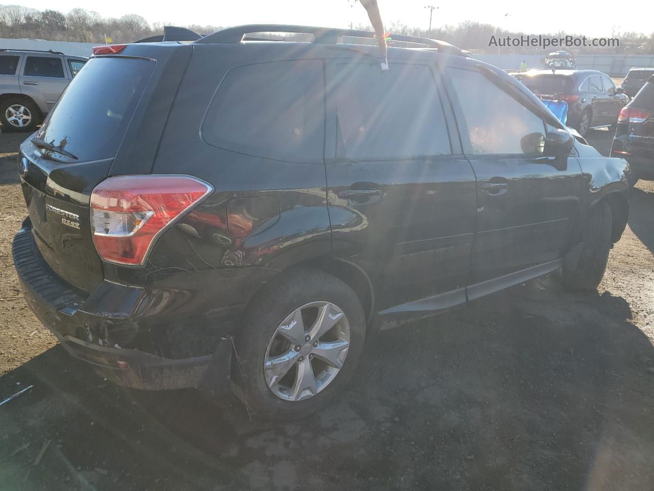 2016 Subaru Forester 2.5i Premium Black vin: JF2SJADC9GH527323